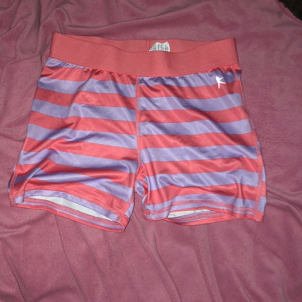 spandex shorts